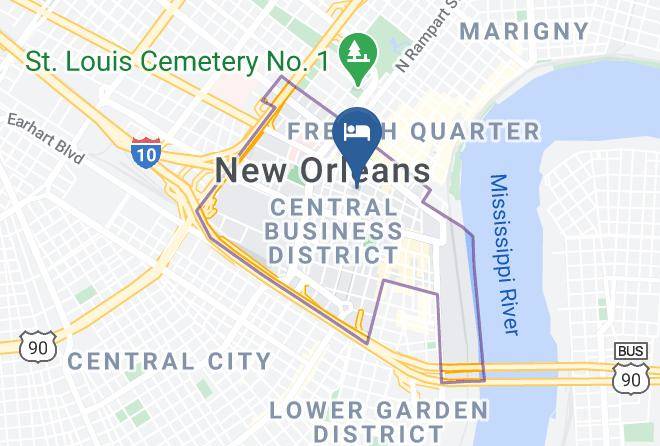 Orleans Par - Stay Alfred At Hibernia Tower Maps