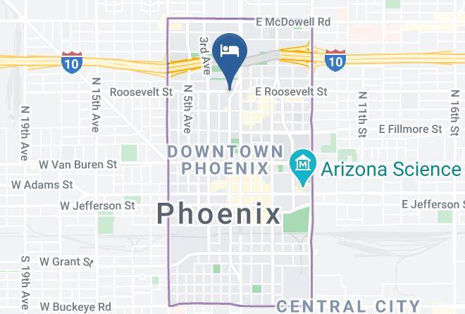 Maricopa - Stay Alfred At Union At Roosevelt Maps