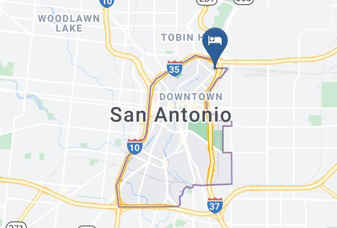 Bexar - Stay Alfred At Rivera On Broadway Maps