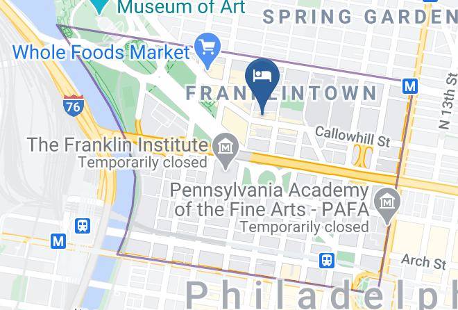 Philadelphia - Stay Alfred At The Granary Maps