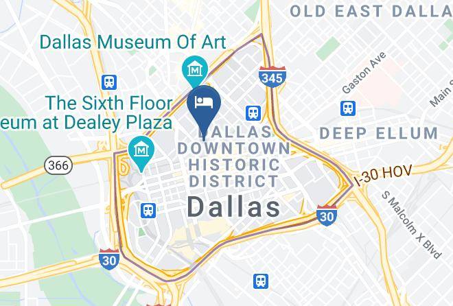 Dallas - Stay Alfred At The Mayflower Maps