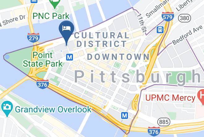 Stay Alfred At The Venue Map