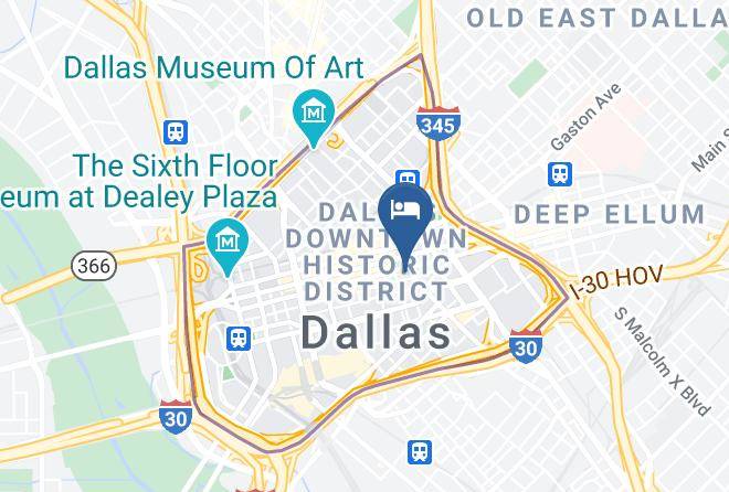 Dallas - Stay Alfred Jackson Street Maps