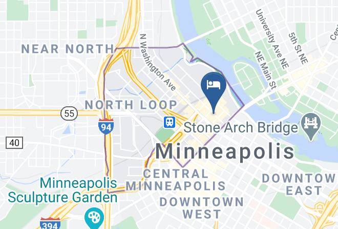 Hennepin - Stay Alfred On 2nd Street Maps