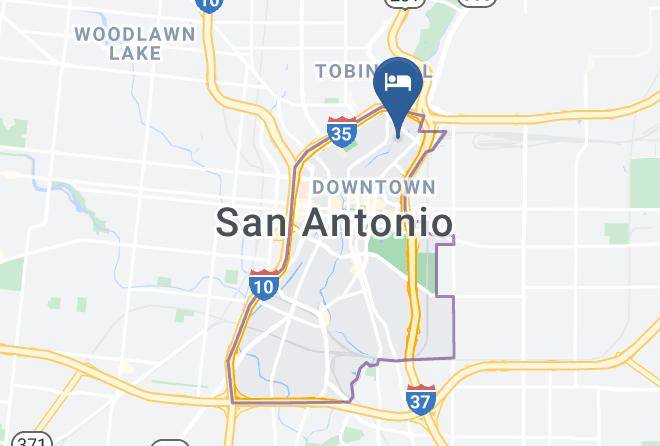 Stay Alfred On 9th Street Map