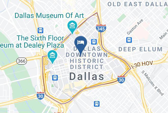 Dallas - Stay Alfred On Elm Street Maps