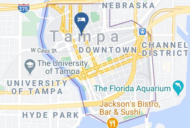Hillsborough - Alfred On Franklin Hotel Maps
