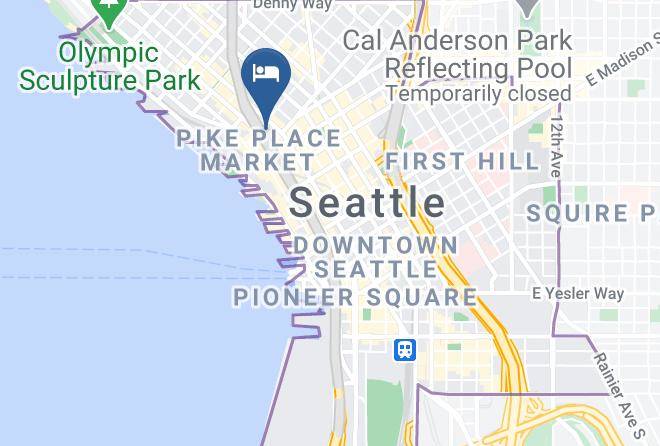 King - Stay Alfred Pike Place Maps