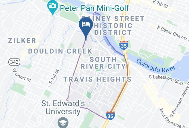 Travis - Stay Alfred Suites Maps