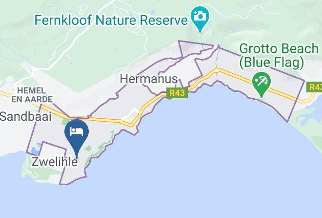 Overberg - Stay At Canterbury Maps