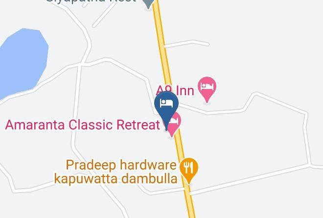 Kandy - Stay At Dambulla Maps