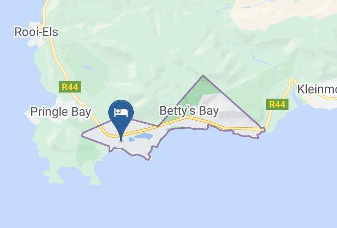 Overberg - Stay At Friends Betty's Bay Maps