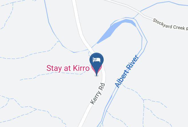 Scenic Rim - Stay At Kirro Maps