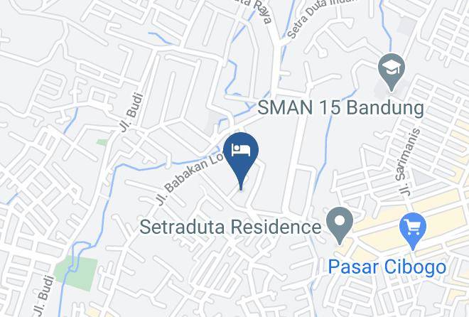 Kota Cimahi - Stay At Rozelle Maps