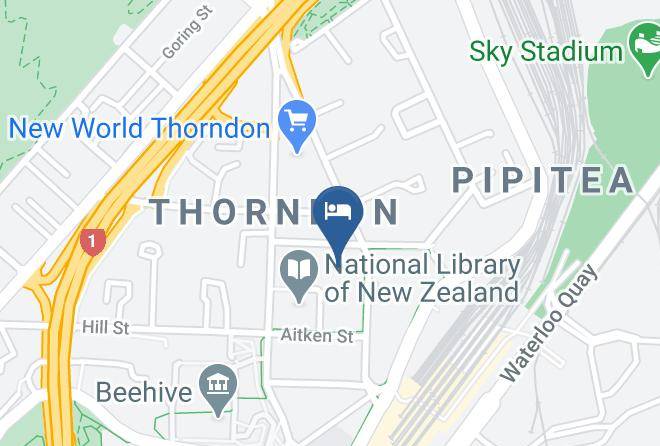 Stay At St Paul's Map