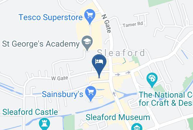 Lincs - Stay At Watergate Maps