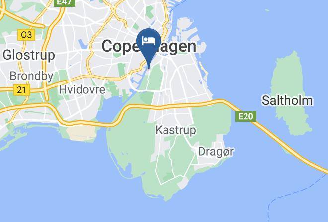 Kobenhavn - Stay Bryggen Maps