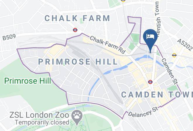 London - Stay Camden Maps