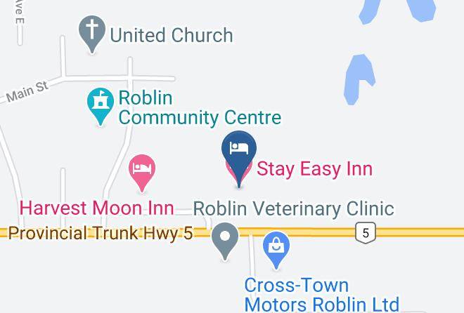 Division 16 - Stay Easy Inn Maps