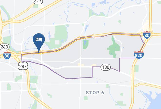Tarrant - Stay Express Hotel Fort Worth Maps