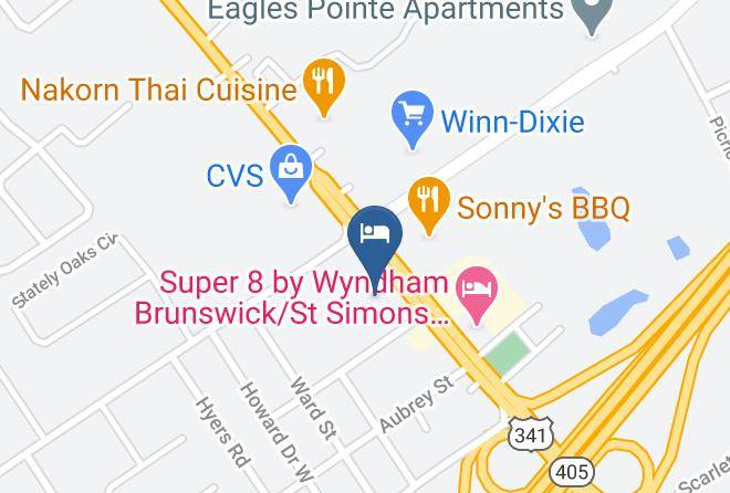 Glynn - Stay Express Inn & Suites Brunswick Ga Maps