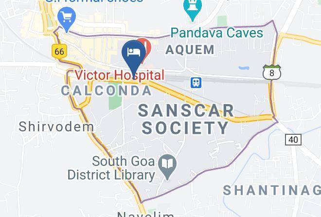 Salcete - Stay Goa Maps