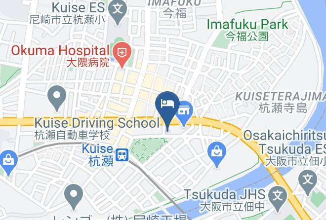 Amagasaki City - Stay Hotel Maps