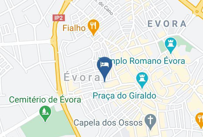 Sao Mamede - Stay Hotel Evora Centro Maps