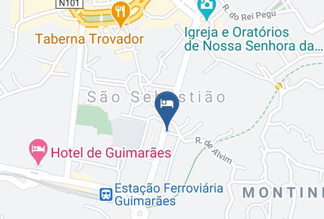 Guimaraes - Stay Hotel Guimaraes Centro Maps