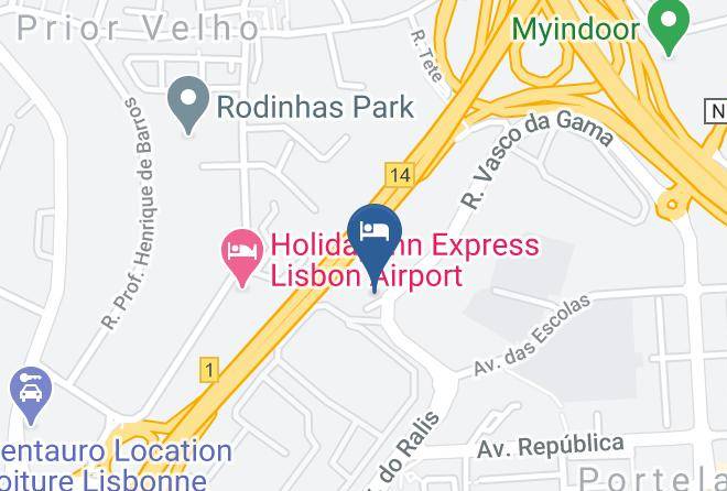Loures - Stay Hotel Lisboa Aeroporto Maps