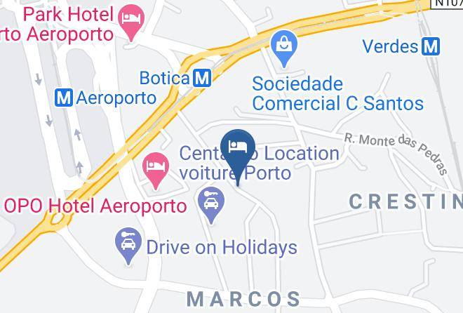 Maia - Stay Hotel Porto Aeroporto Maps