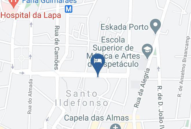 Vitoria - Stay Hotel Porto Centro Trindade Maps