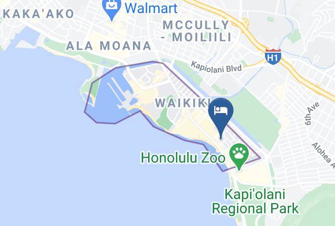 Honolulu - Stay Hotel Waikiki Maps