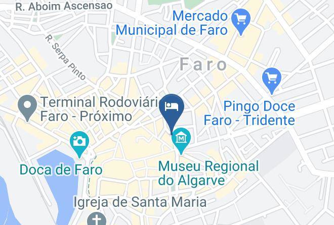 Atalaia - Stay Hotels Faro Maps