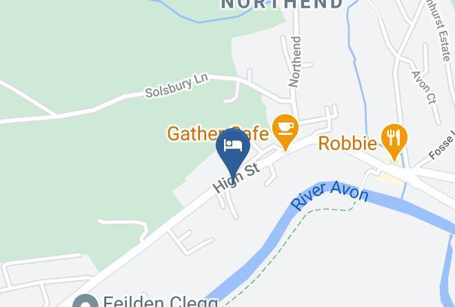 Bath And North East Somerset - Stay In Bath Maps