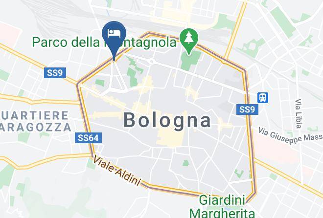 Stay In Bologna Map