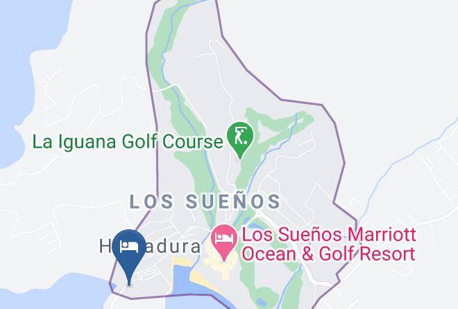 Garabito - Stay In Costa Rica Maps