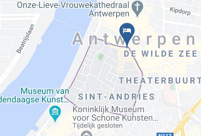 Antwerp - Stay In Fashion Maps