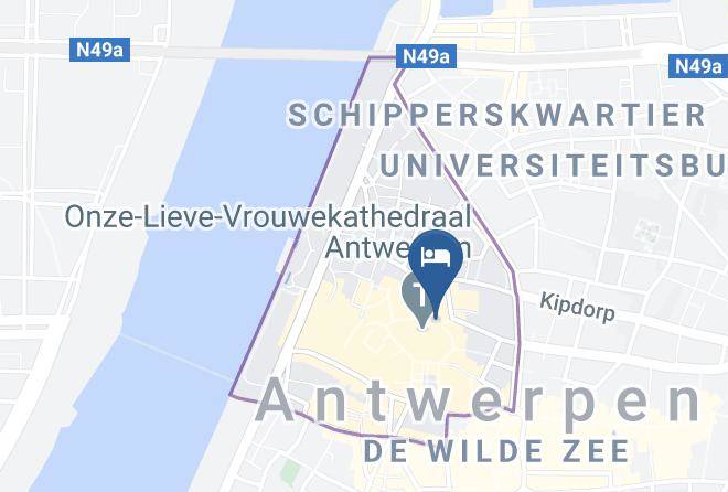 Antwerp - Stay In History Maps