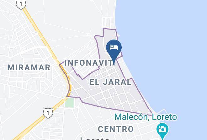 Loreto - Stay In Loreto Maps