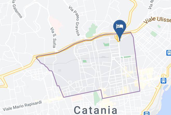 Catania - Stay In Sicily Maps