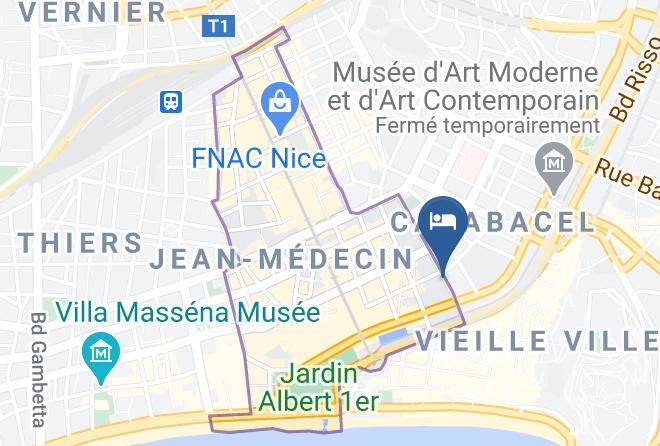 Maritime Alps - Stay In The Heart Of Nice Maps