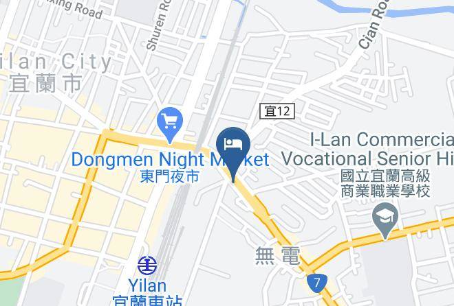 Yilannty - Stay Inn Bnb Maps