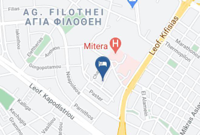North Athens - Stay Inn Filothei Maps