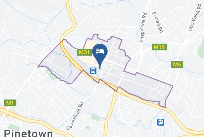 Ethekwini - Stay Inn Hotel Maps