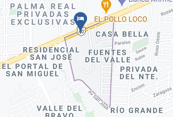 Reynosa - Stay Inn Hotels Maps