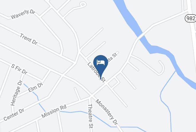 Westmoreland - Stay Inn Latrobe Maps