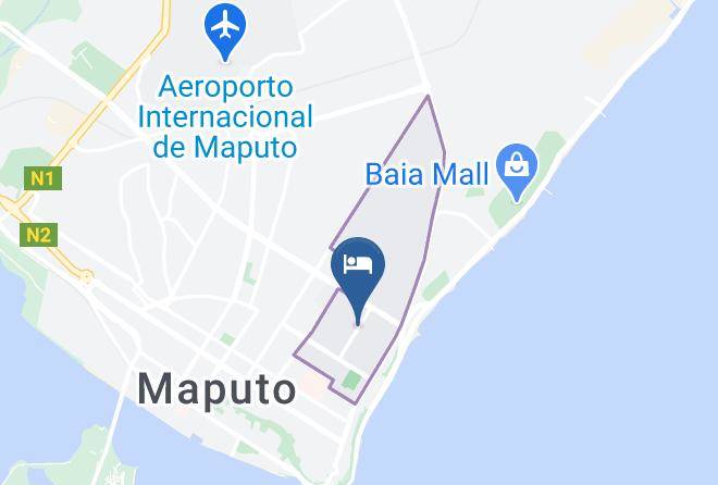 Maputo - Stay Inn Maps