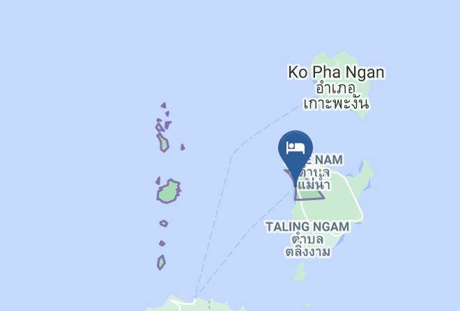 Amphoe Ko Samui - Stay Inn Nathon Samui Maps