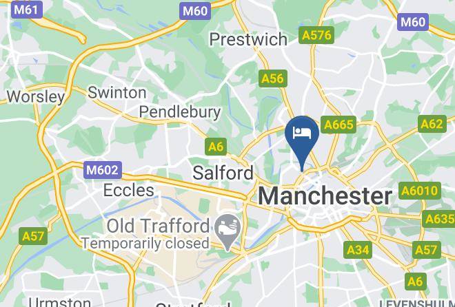 Greater Manchester - Stay Inn Maps